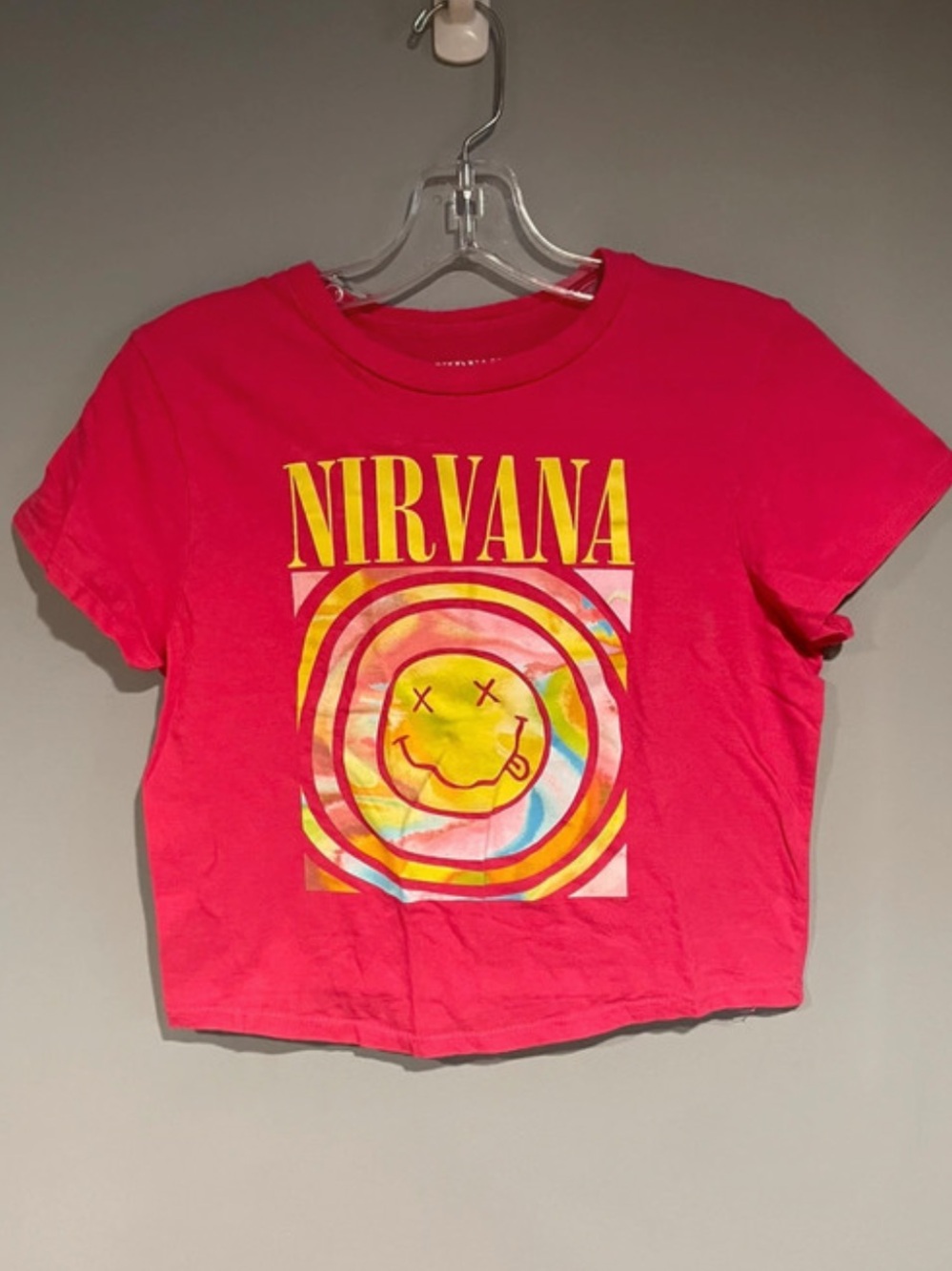 Girls Graphic Nirvana Tee Size Medium 8-10